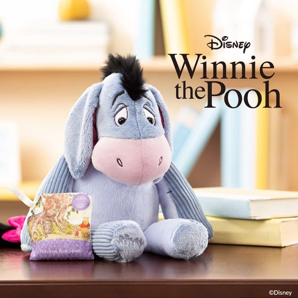 Scentsy Disney Eeyore Buddy
